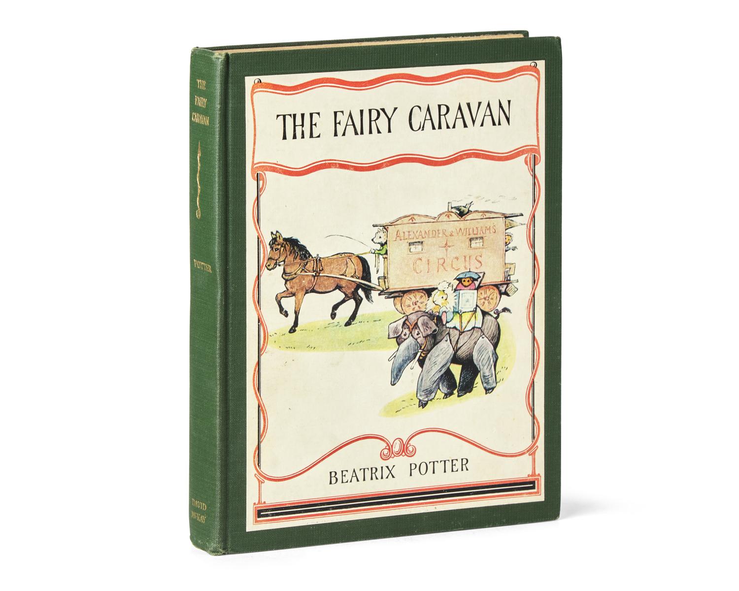 [Children's & Illustrated] Potter, Beatrix. The Fairy Caravan