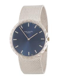 PATEK PHILIPPE, REF. 3588/2 18K WHITE GOLD WATCH