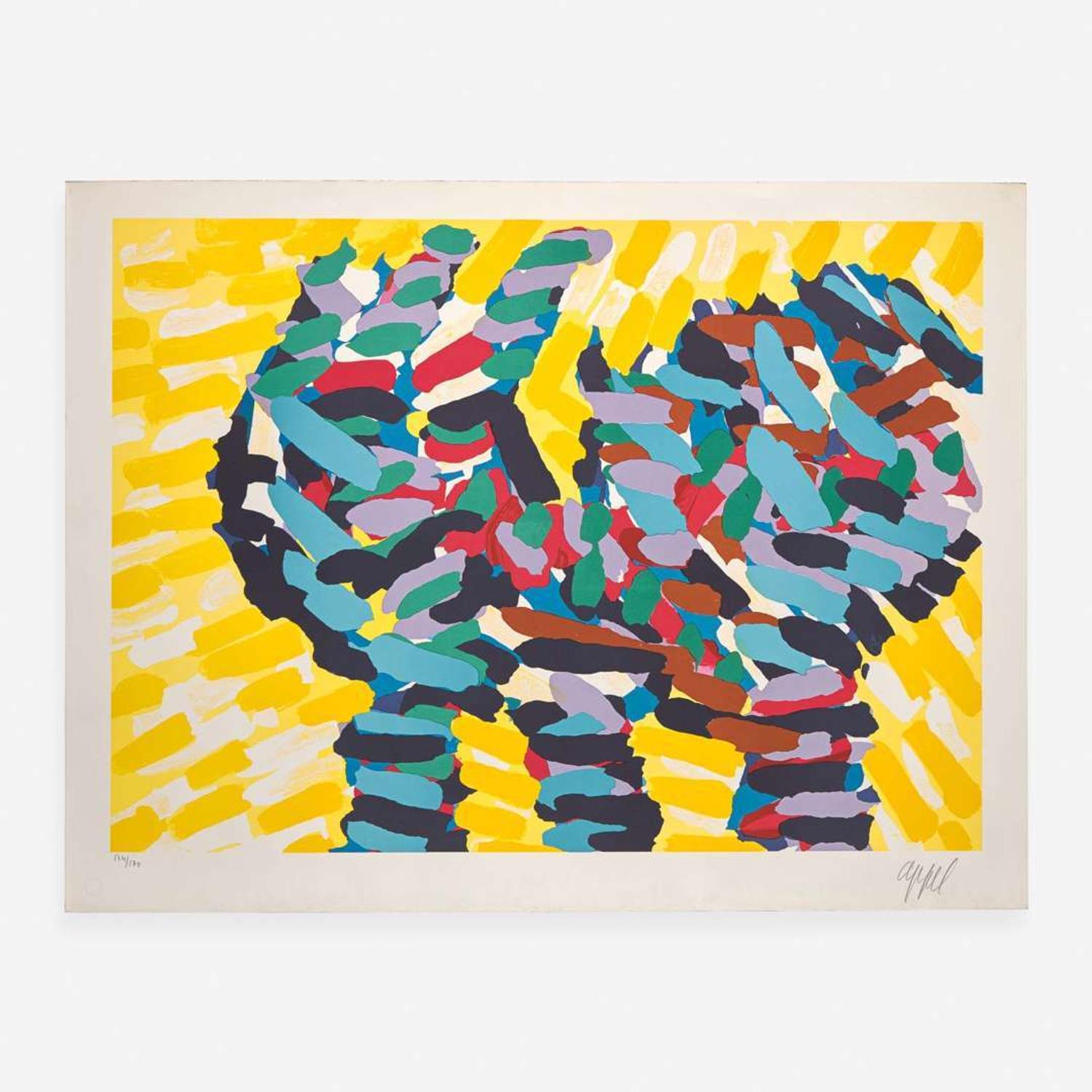 Karel Appel (Dutch, 1921–2006) Ten by Appel