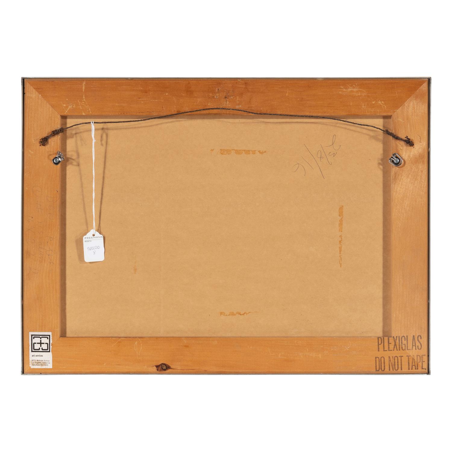 Frank Stella (American, 1936-2024) — Aluminum Series - Casa Cornu , 1970