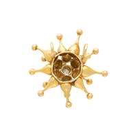 YELLOW GOLD AND DIAMOND PENDANT