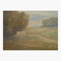 Bruce Crane (American, 1857–1937) Farmstead