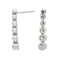 TIFFANY & CO., DIAMOND AND SAPPHIRE 'JAZZ' EARRINGS