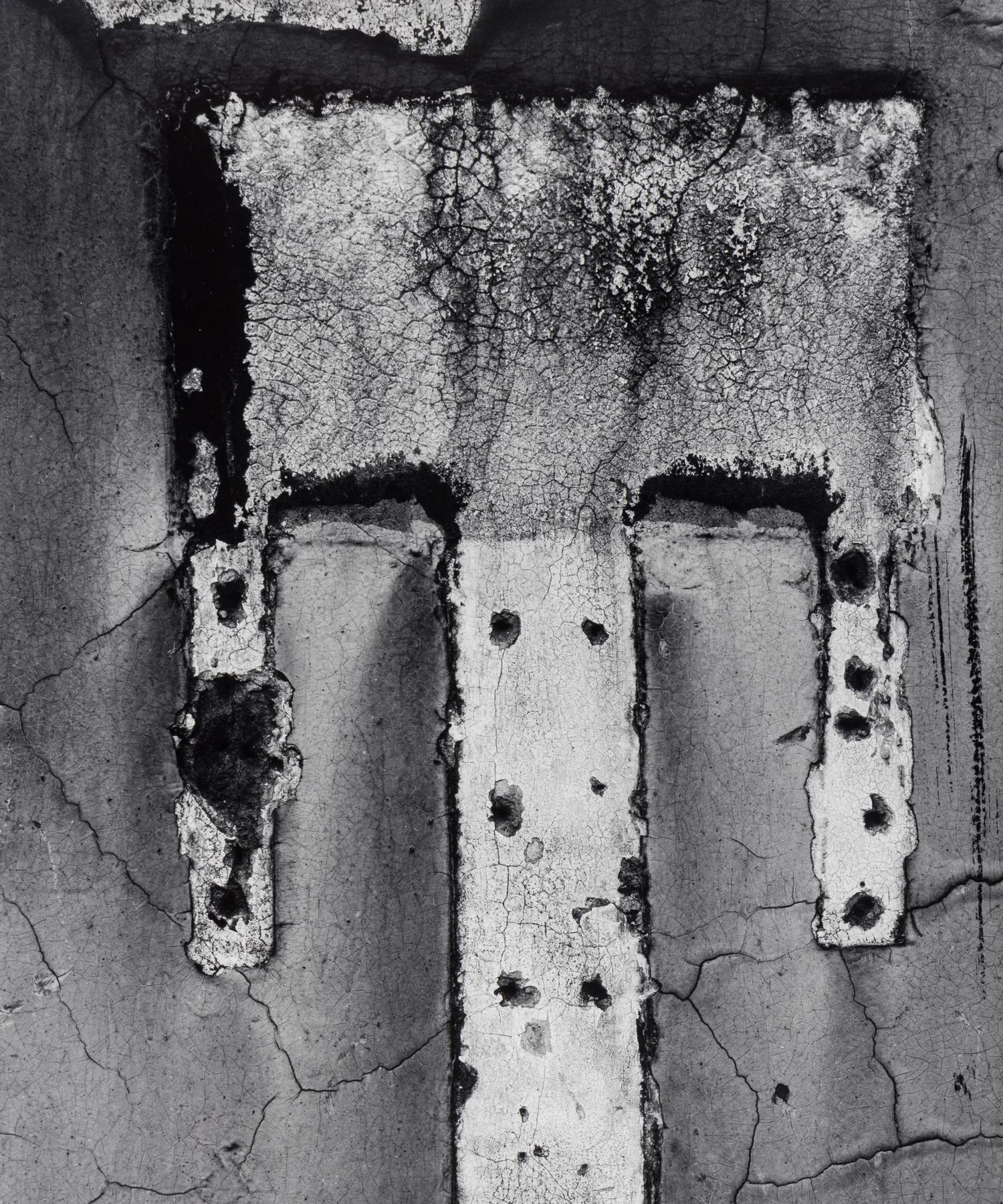 Aaron Siskind (1903-1991) Chicago 101, 1952