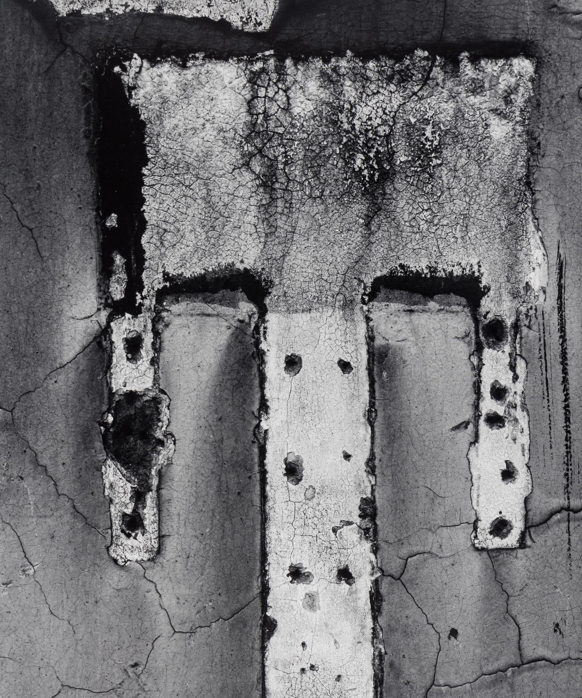 Aaron Siskind (1903-1991) Chicago 101, 1952