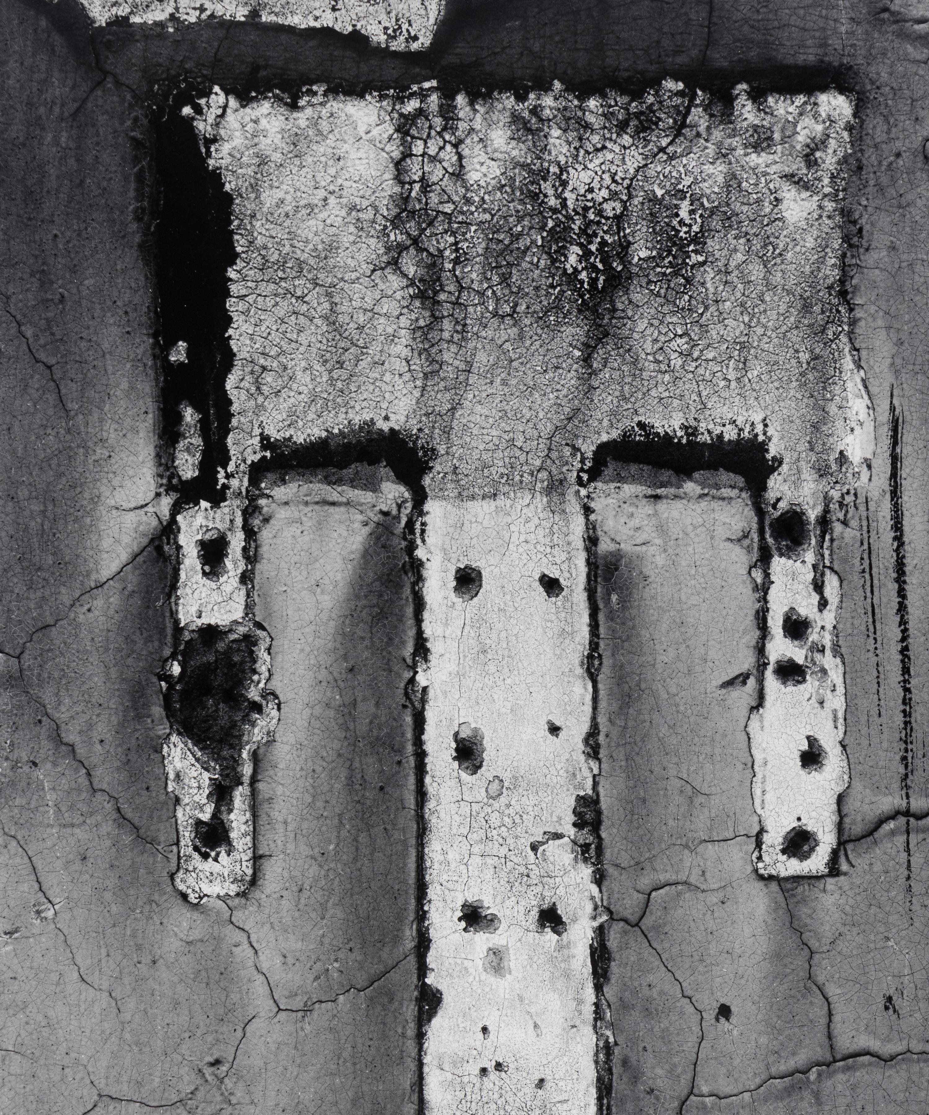 Aaron Siskind (1903-1991) Chicago 101, 1952