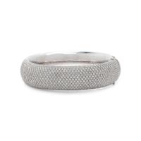 FRENCH, DIAMOND BANGLE BRACELET