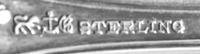 An American Silver Flatware Service, Gorham Mfg. Co. Providence, RI, Buttercup pattern, comprising: 6 dinner knives 6 tablespoons 12 te
