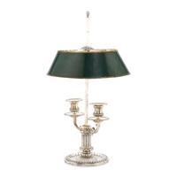 A Swedish Silver Bouillotte Candelabrum