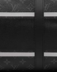 Louis Vuitton Keepall Bandoulière 45 in Monogram Eclipse Canvas, Flash Fragment, Fujiwara X Fragment, Fall Winter 2017