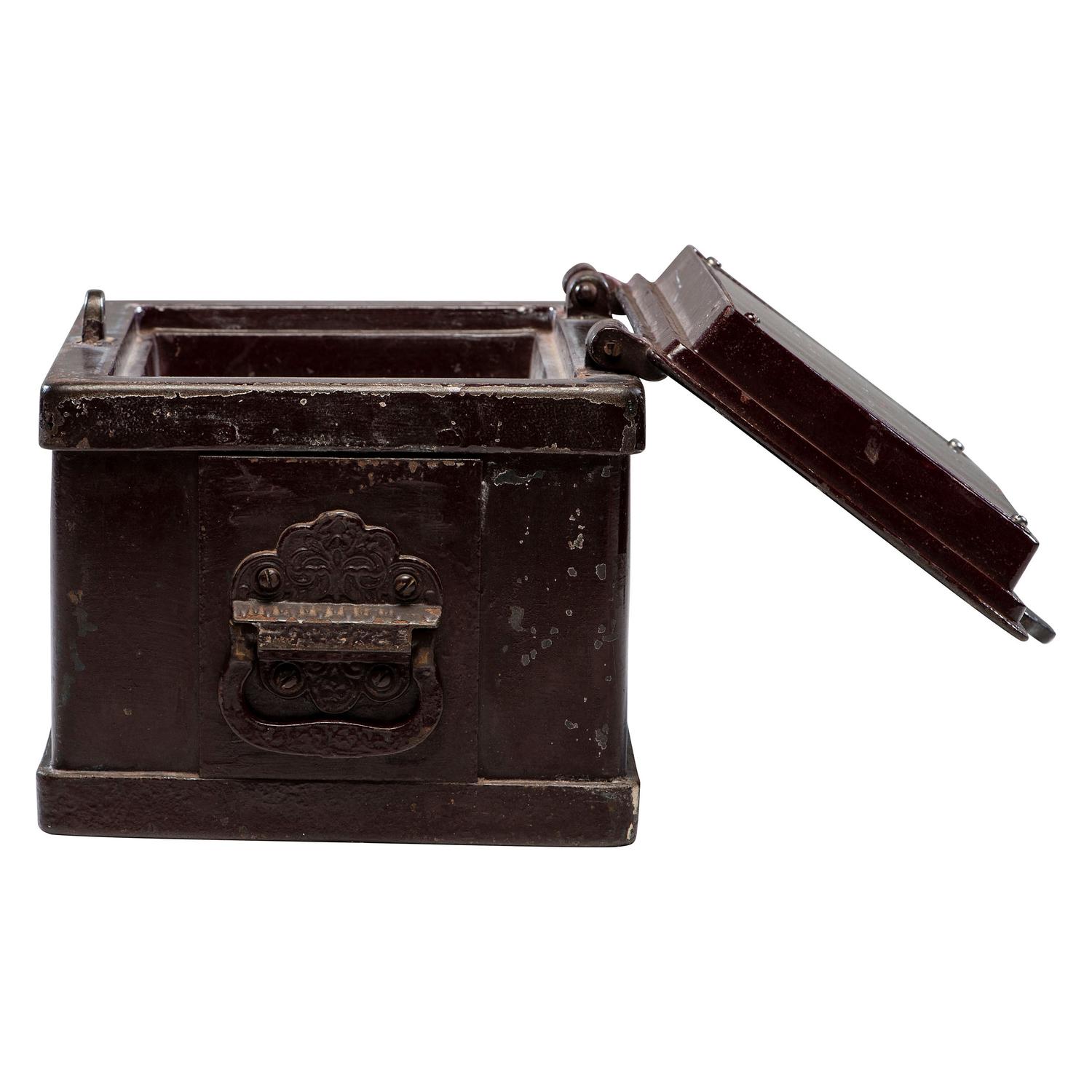 Cast Iron Strongbox
