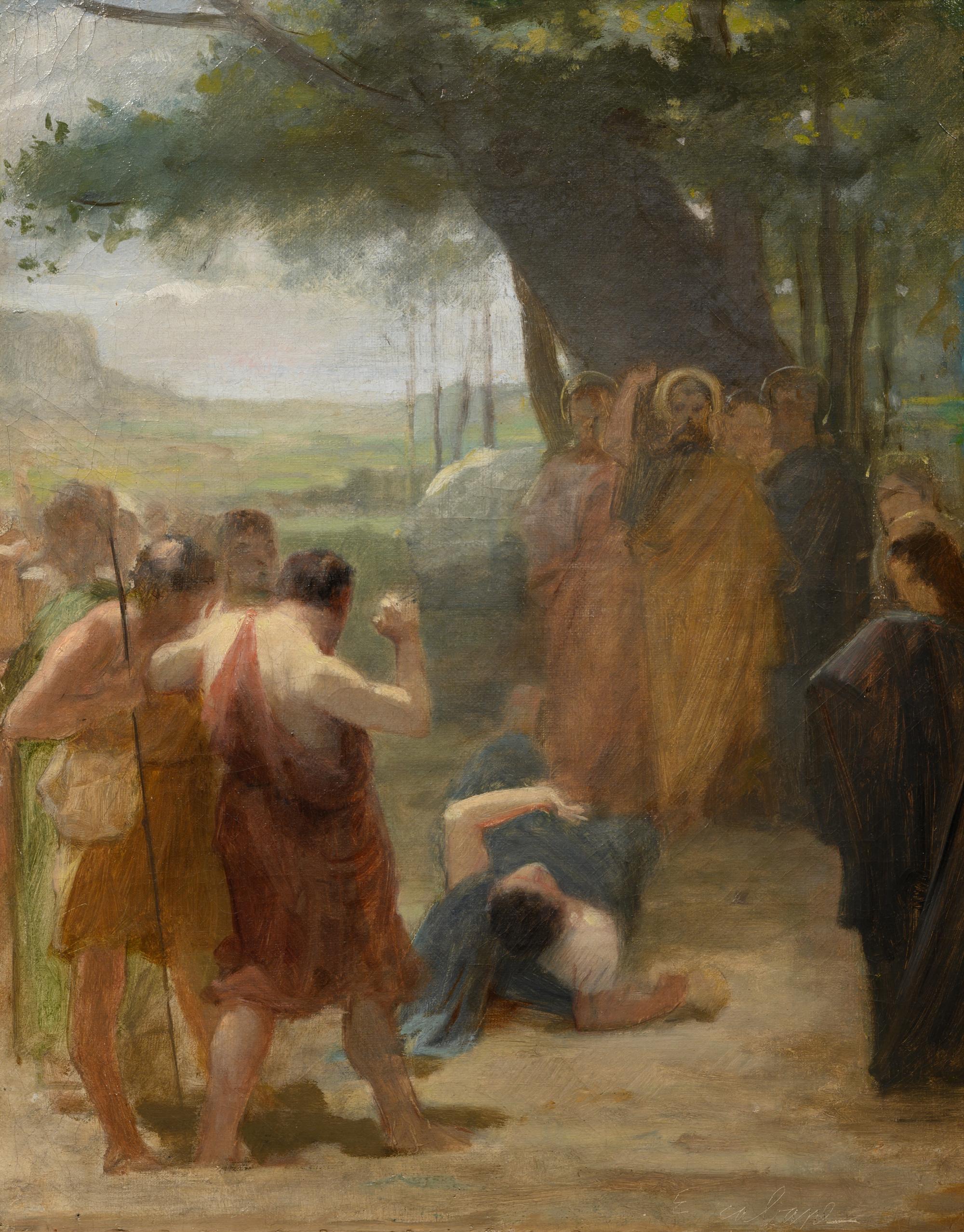 Édouard Louis Lucien Cabane (French, 1857-1942)
