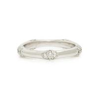 ANNA SHEFFIELD, WHITE GOLD AND DIAMOND 'CELESTINE' RING