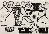 The Search for Orgone (a group of four works), 2000-2001
