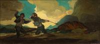 Fight with Cudgels