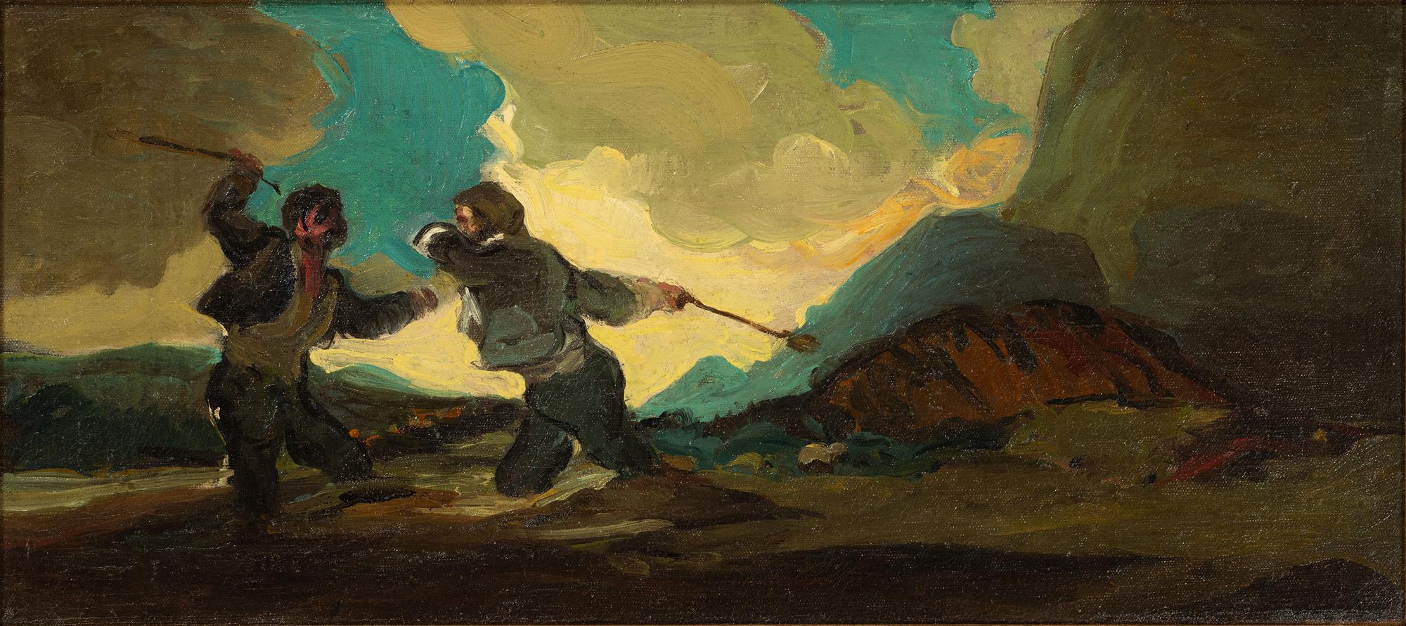 Fight with Cudgels