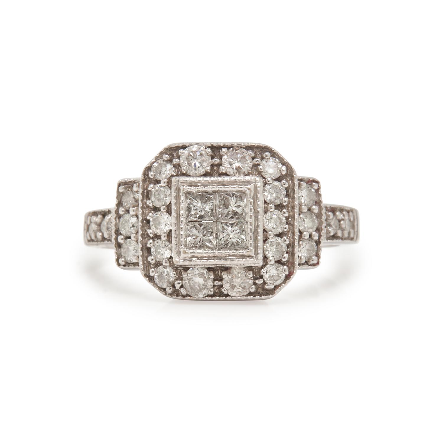COLLECTION OF DIAMOND RINGS