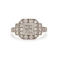 COLLECTION OF DIAMOND RINGS