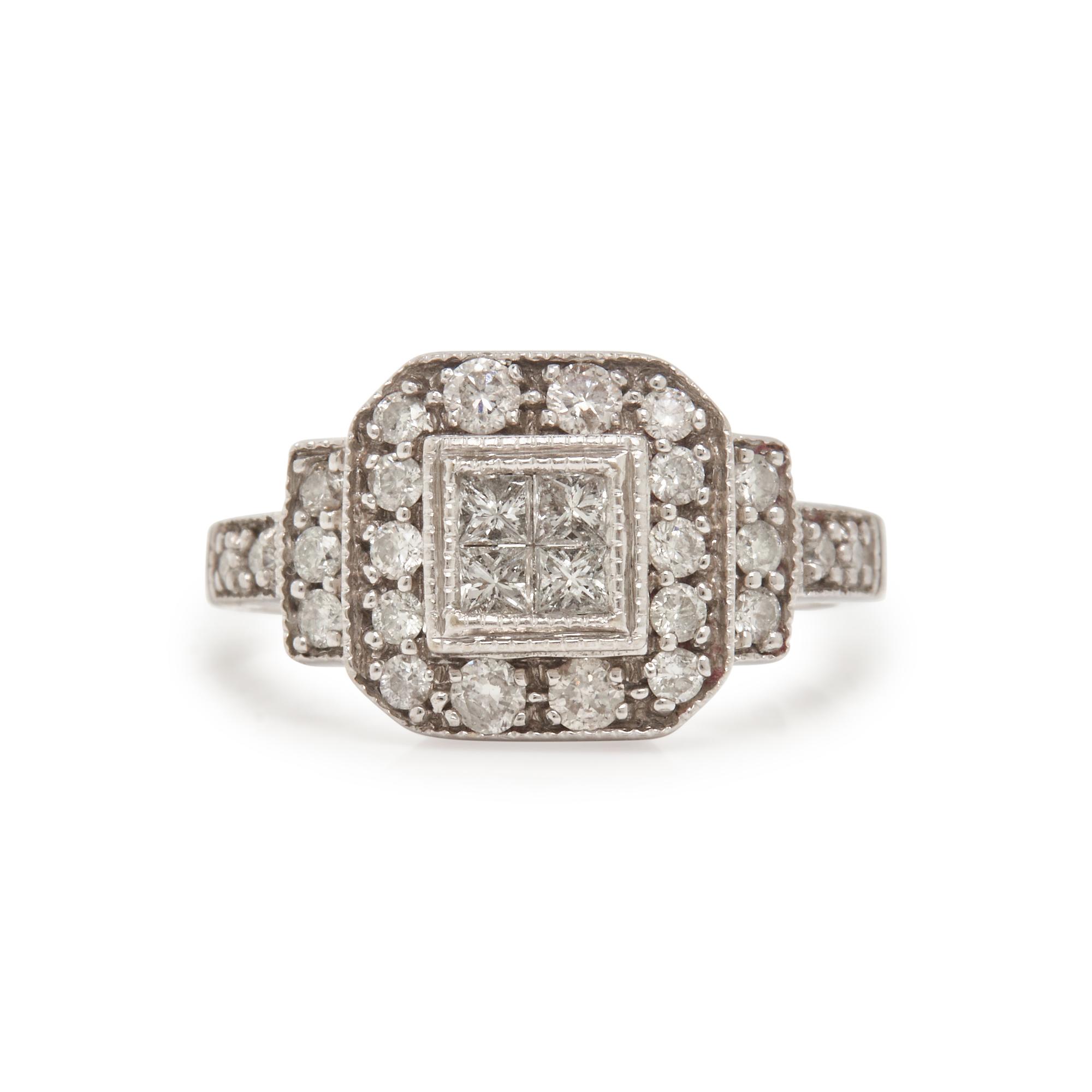 COLLECTION OF DIAMOND RINGS