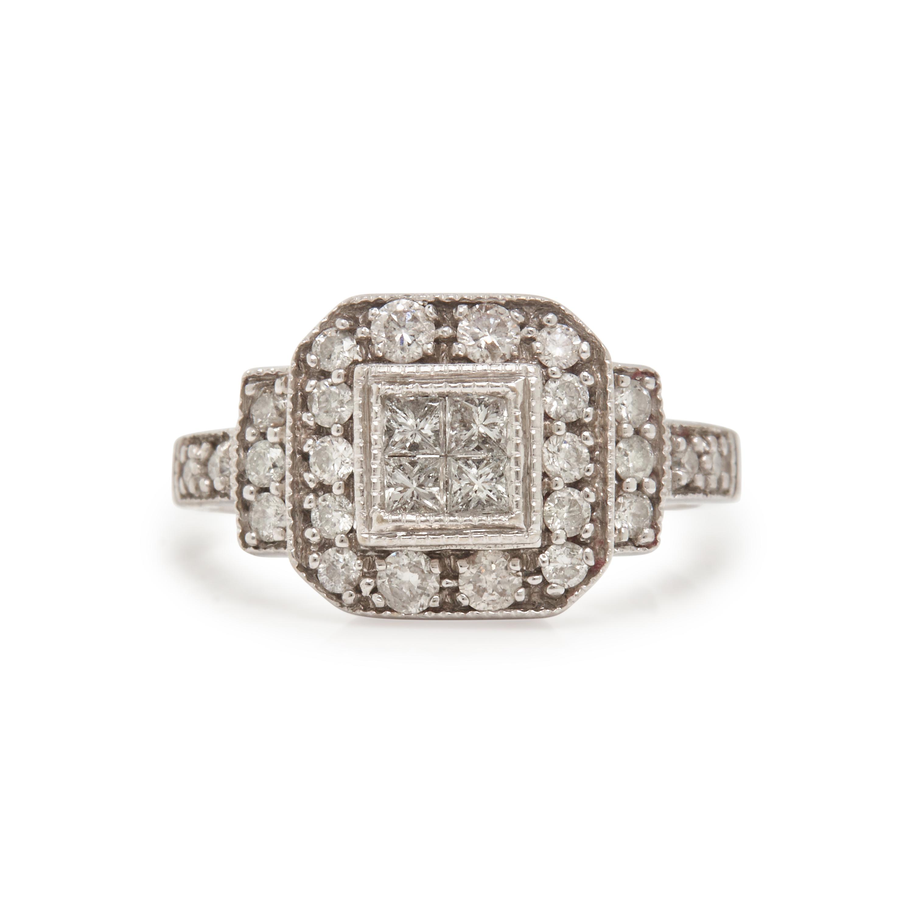 COLLECTION OF DIAMOND RINGS