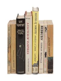 [GOREY -- COVER DESIGNS]. A group of 8 works with cover designs by Gorey, comprising: