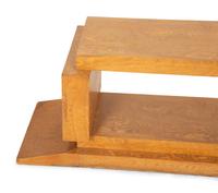 An Andre Arbus Bleached Walnut Coffee Table — Circa 1935