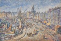 Hugues Claude Pissarro (French, b. 1935) — La Rochelle