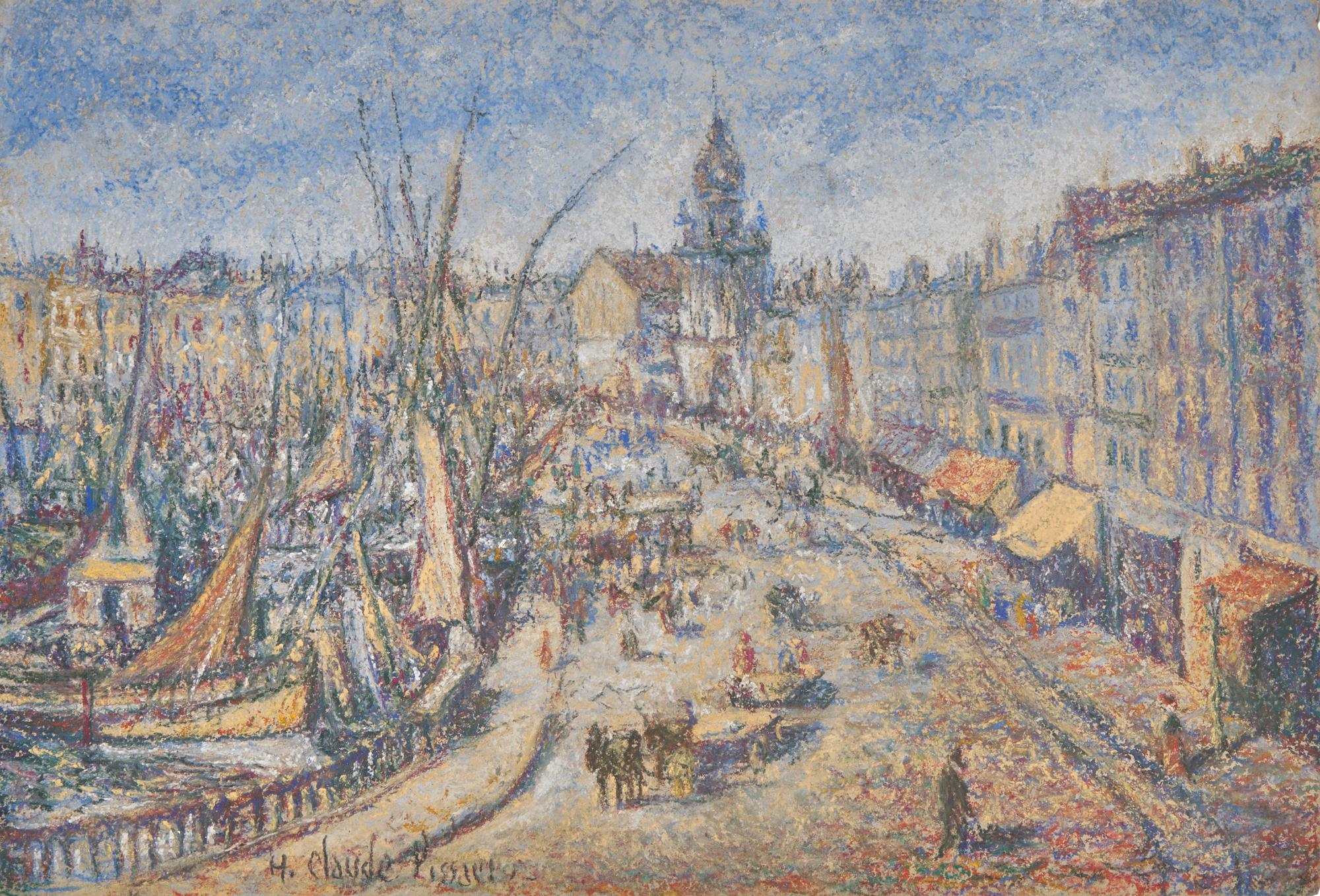 Hugues Claude Pissarro (French, b. 1935) — La Rochelle