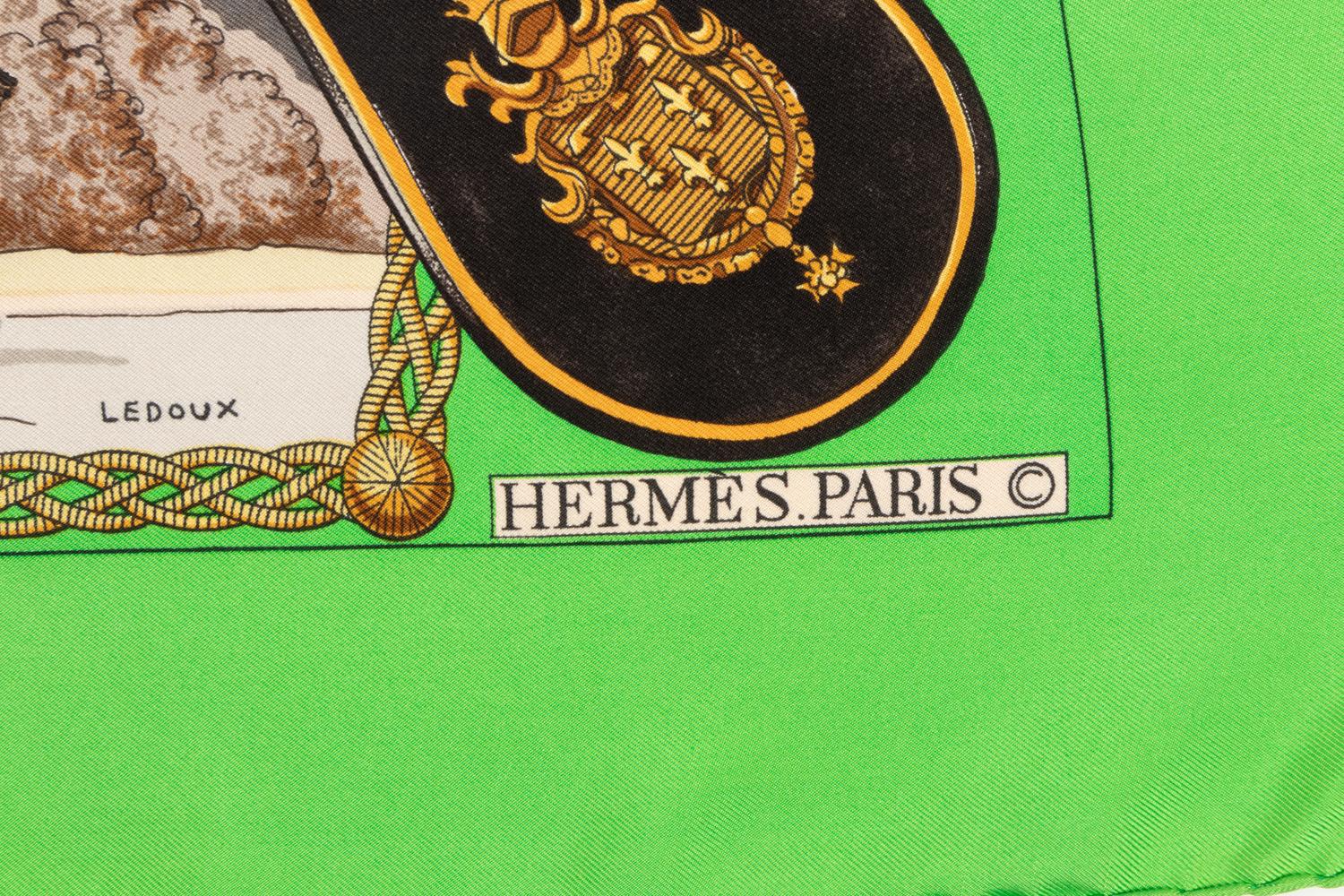 Four Hermès 90cm Silk Scarves
