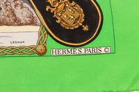 Four Hermès 90cm Silk Scarves