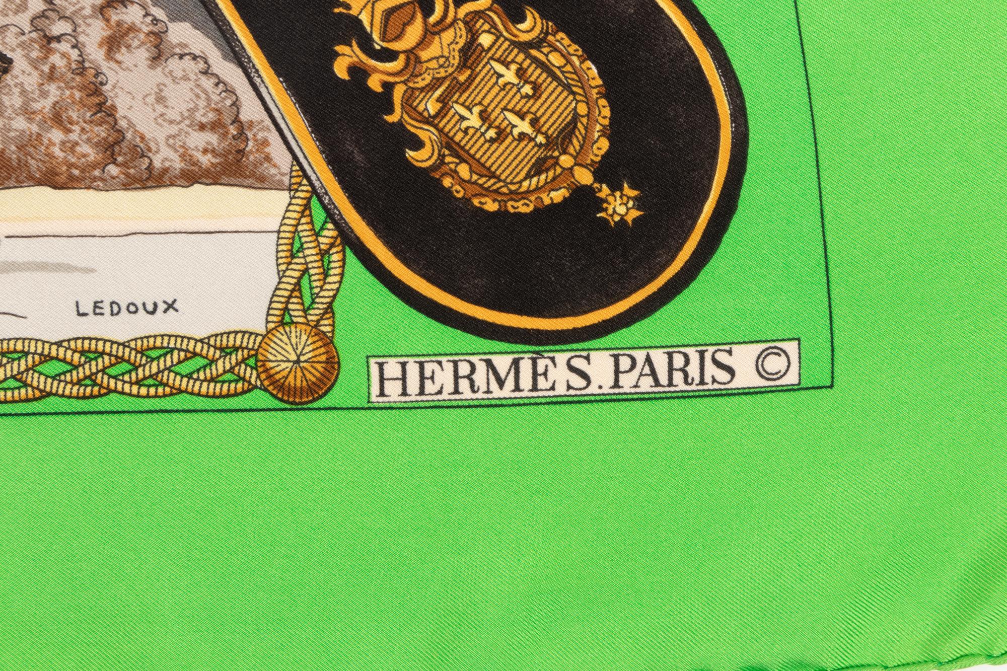Four Hermès 90cm Silk Scarves