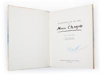 CHAGALL, MARC. Illustrations for the Bible. New York, 1956.