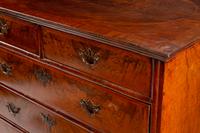 A George II Inlaid Walnut Chest on Stand
