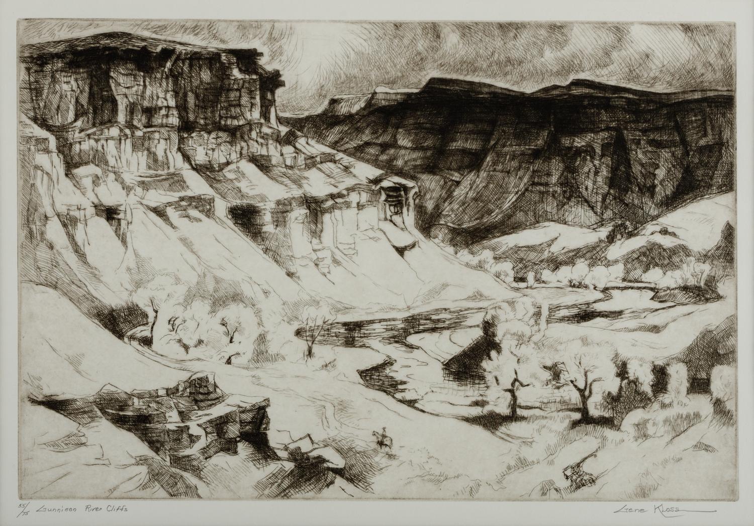 Gene Kloss (American, 1903-1996)