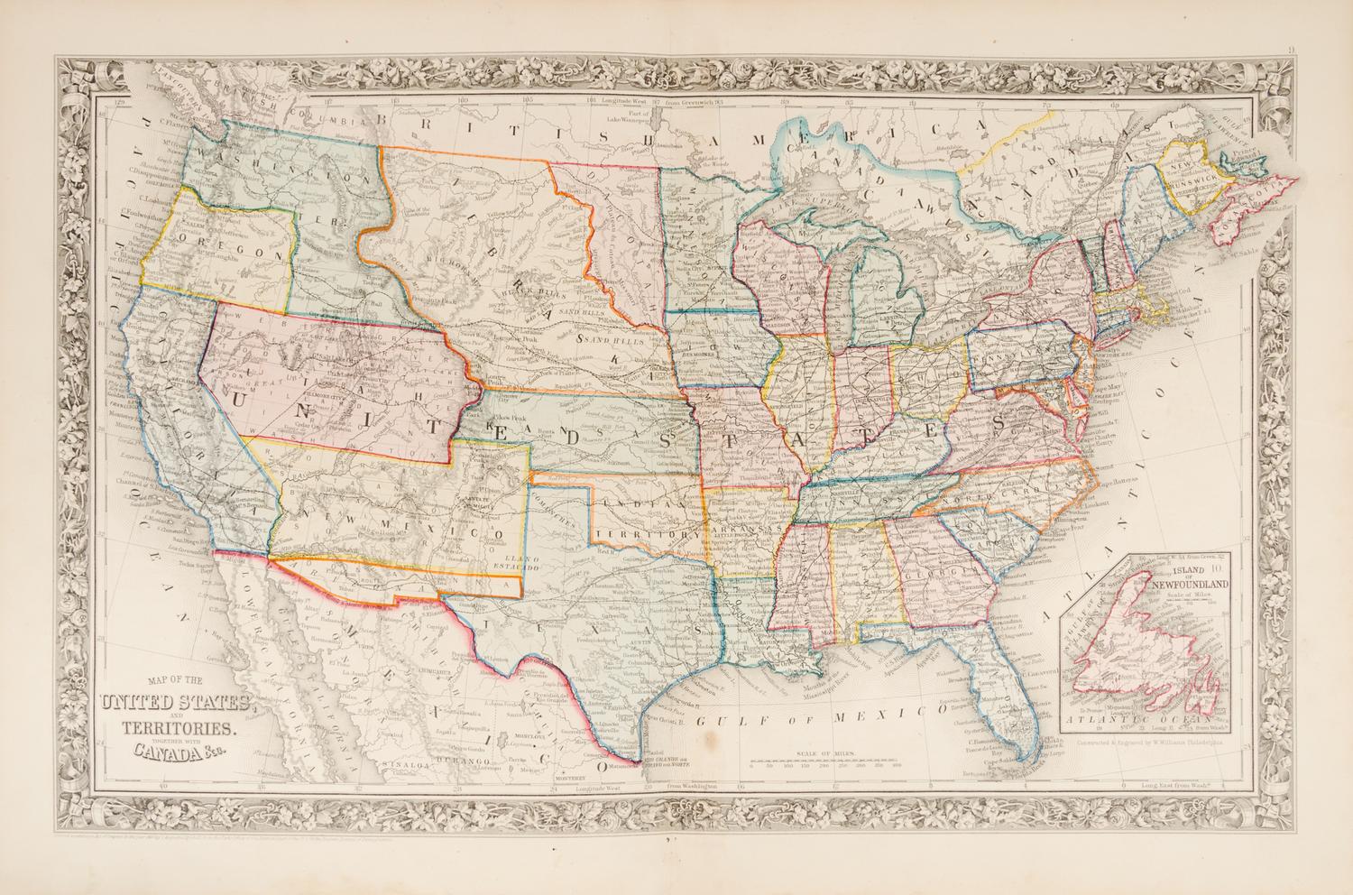 [ATLASES]. A group of atlases. Together 4 volumes.