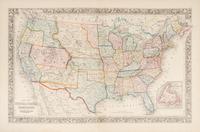 [ATLASES]. A group of atlases. Together 4 volumes.