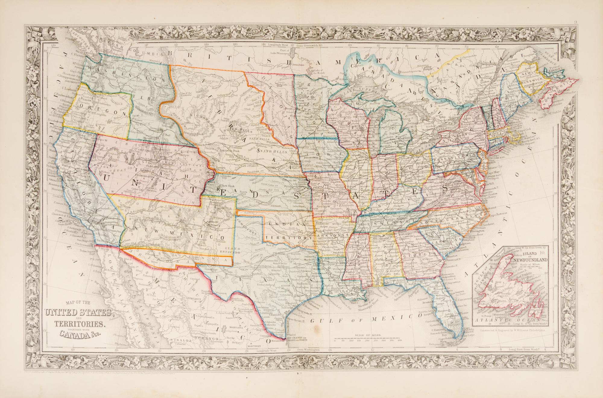 [ATLASES]. A group of atlases. Together 4 volumes.