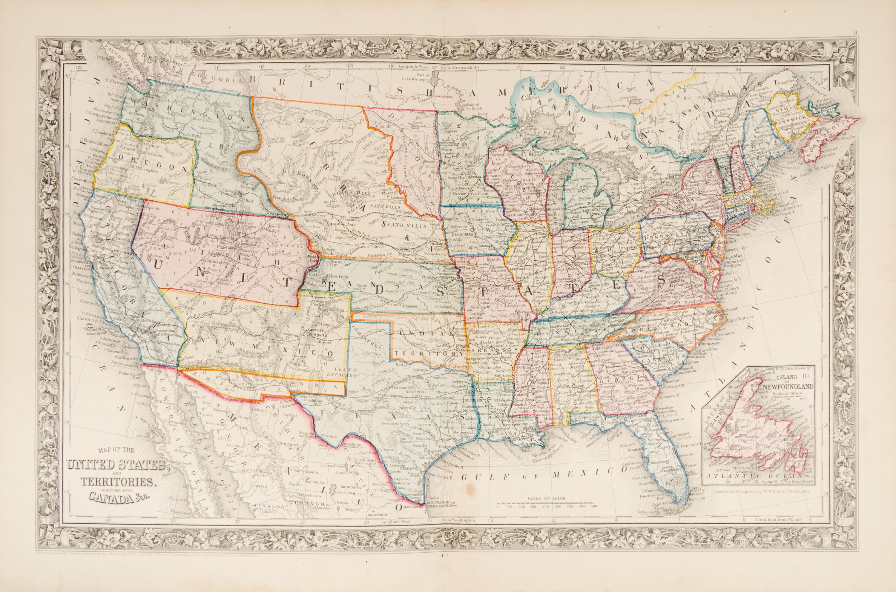 [ATLASES]. A group of atlases. Together 4 volumes.