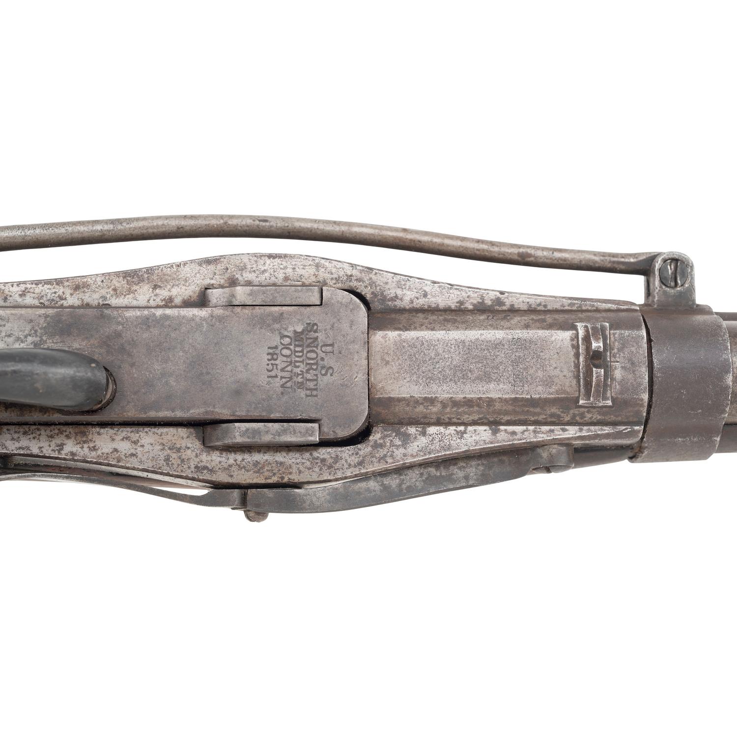 "Freemont Affair" US Model 1843 Hall Carbine