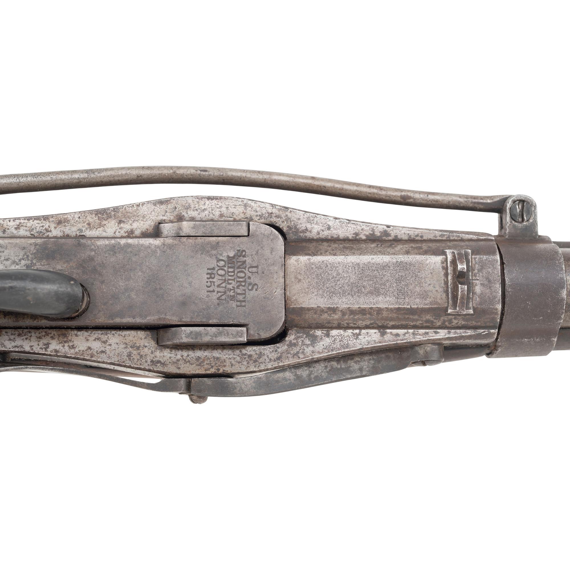 "Freemont Affair" US Model 1843 Hall Carbine