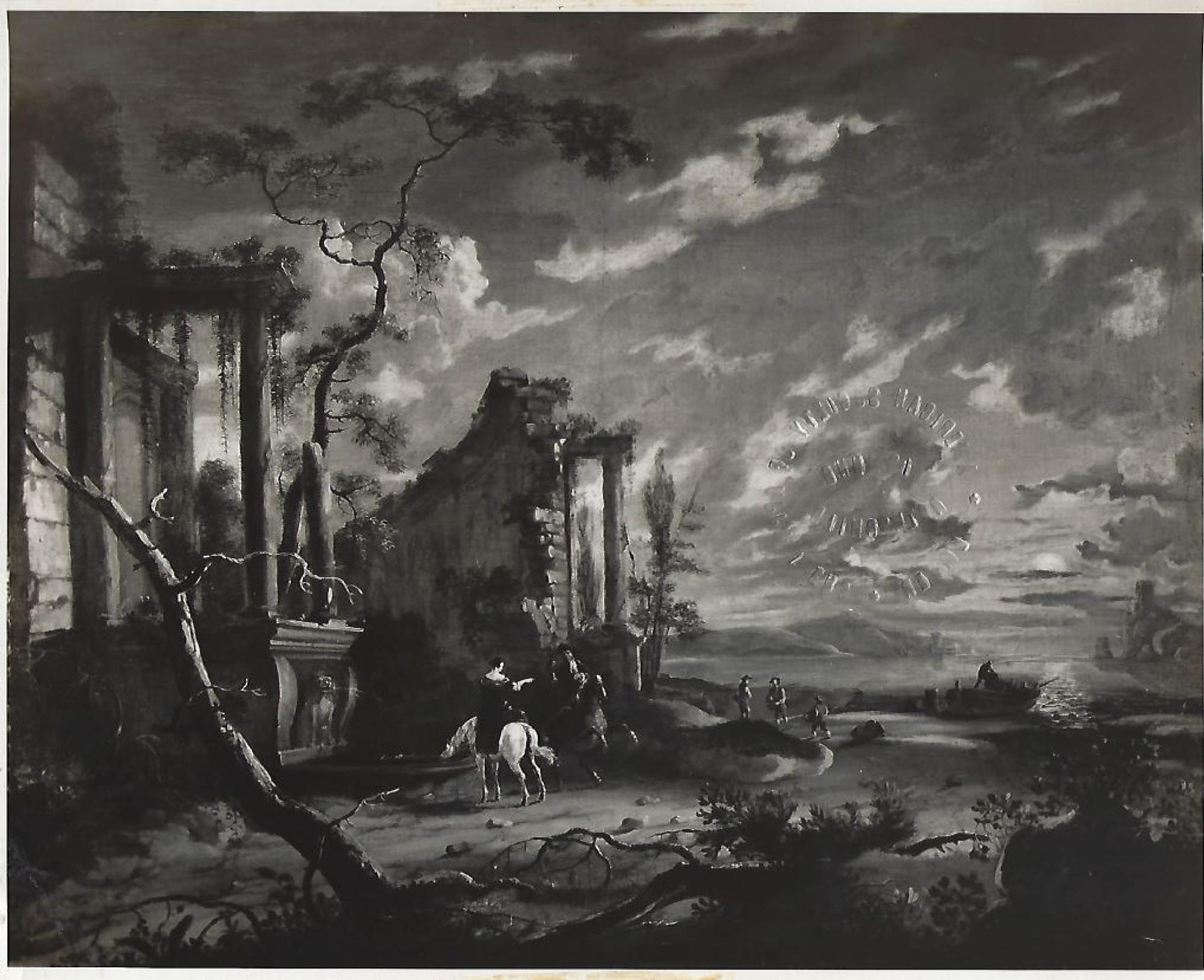 Attributed to Hubert Robert (French, 1733-1808)