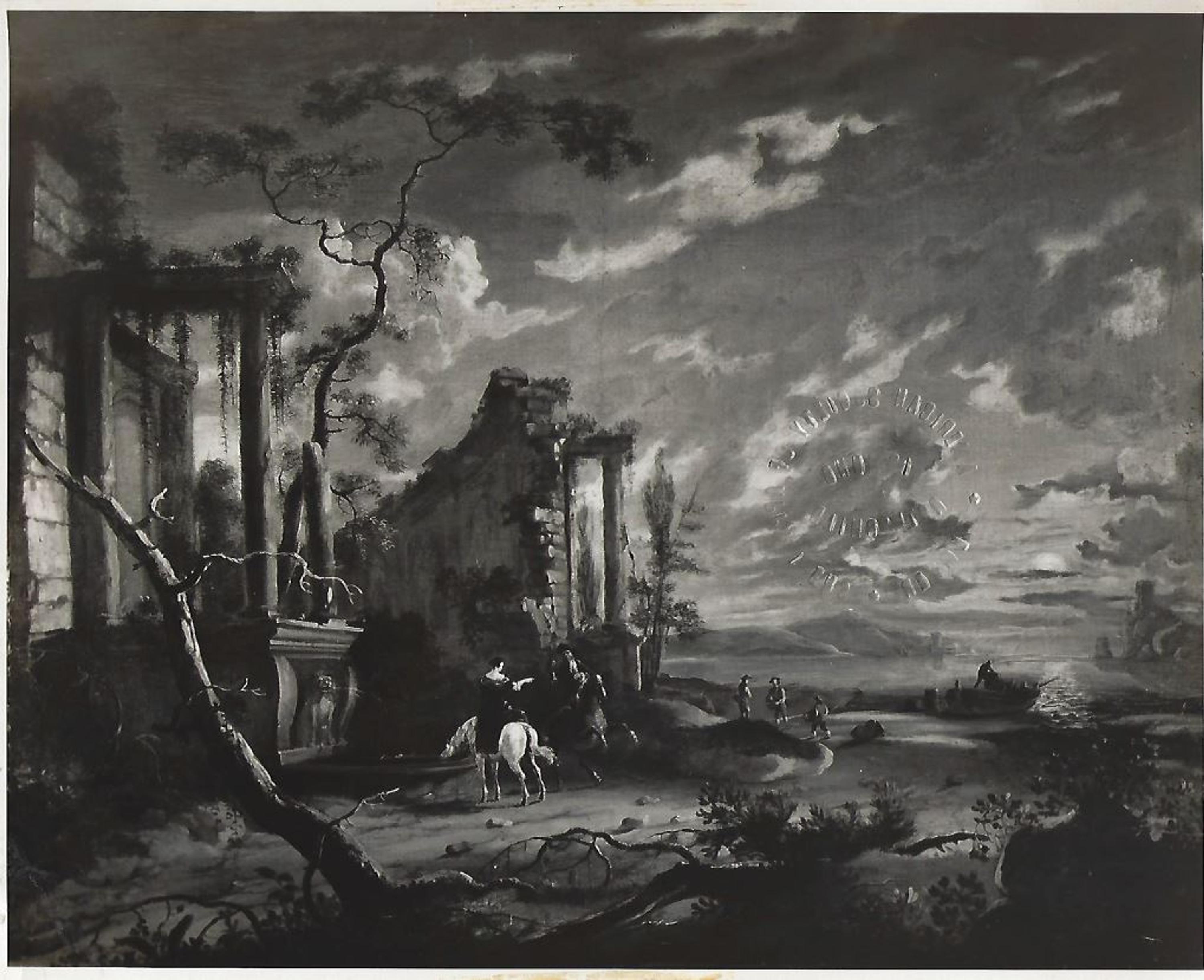 Attributed to Hubert Robert (French, 1733-1808)