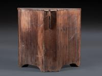 A Poplar Corner Jelly Cupboard