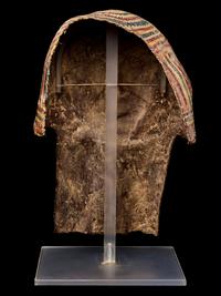 An Egyptian Cartonnage Mummy Mask
