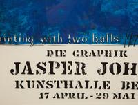 Die Graphik Jasper Johns, Kunsthalle Bern , 1971