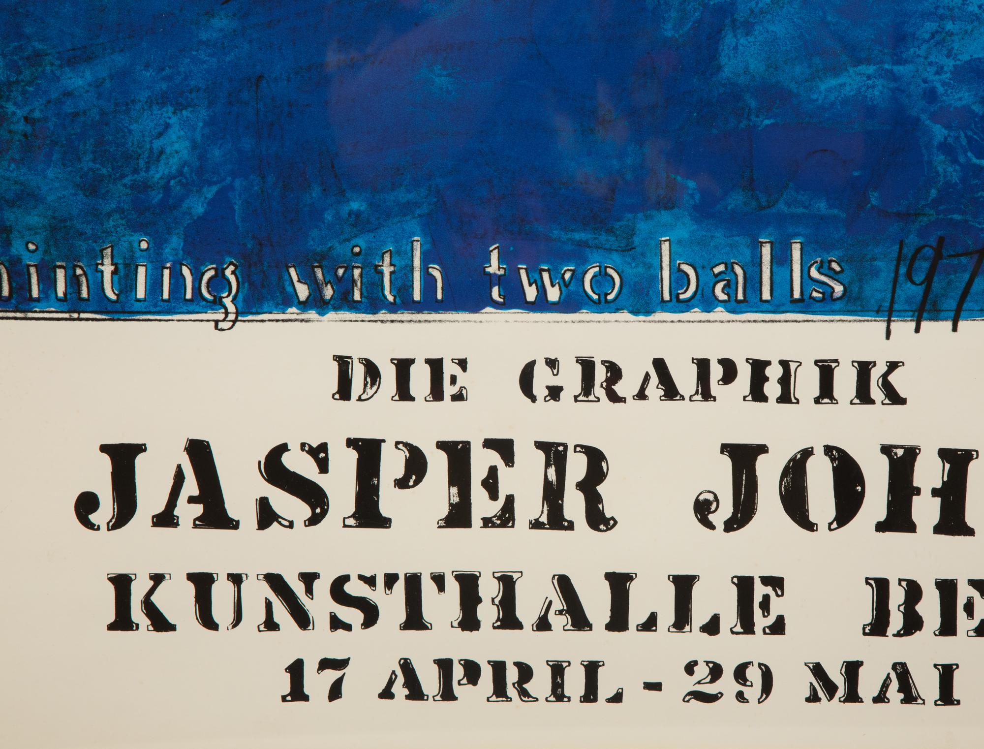 Die Graphik Jasper Johns, Kunsthalle Bern , 1971