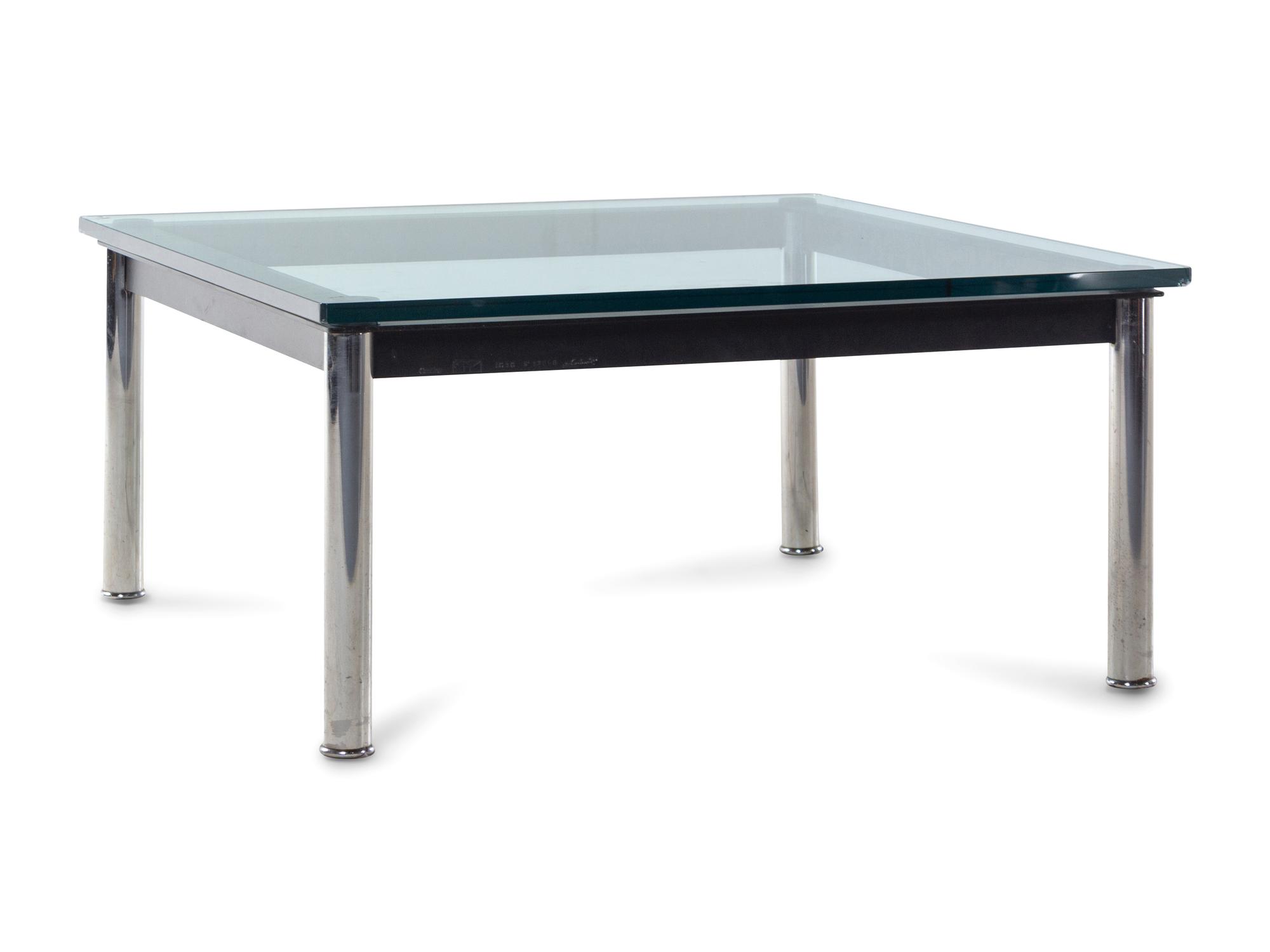 LC10 Coffee Table, Cassina, France/Italy