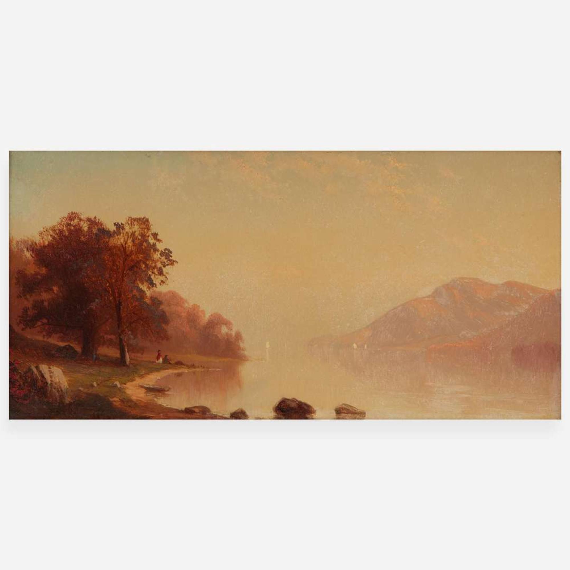 Alfred Thompson Bricher (American, 1837–1908) Lake George