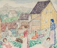 Women and Houses