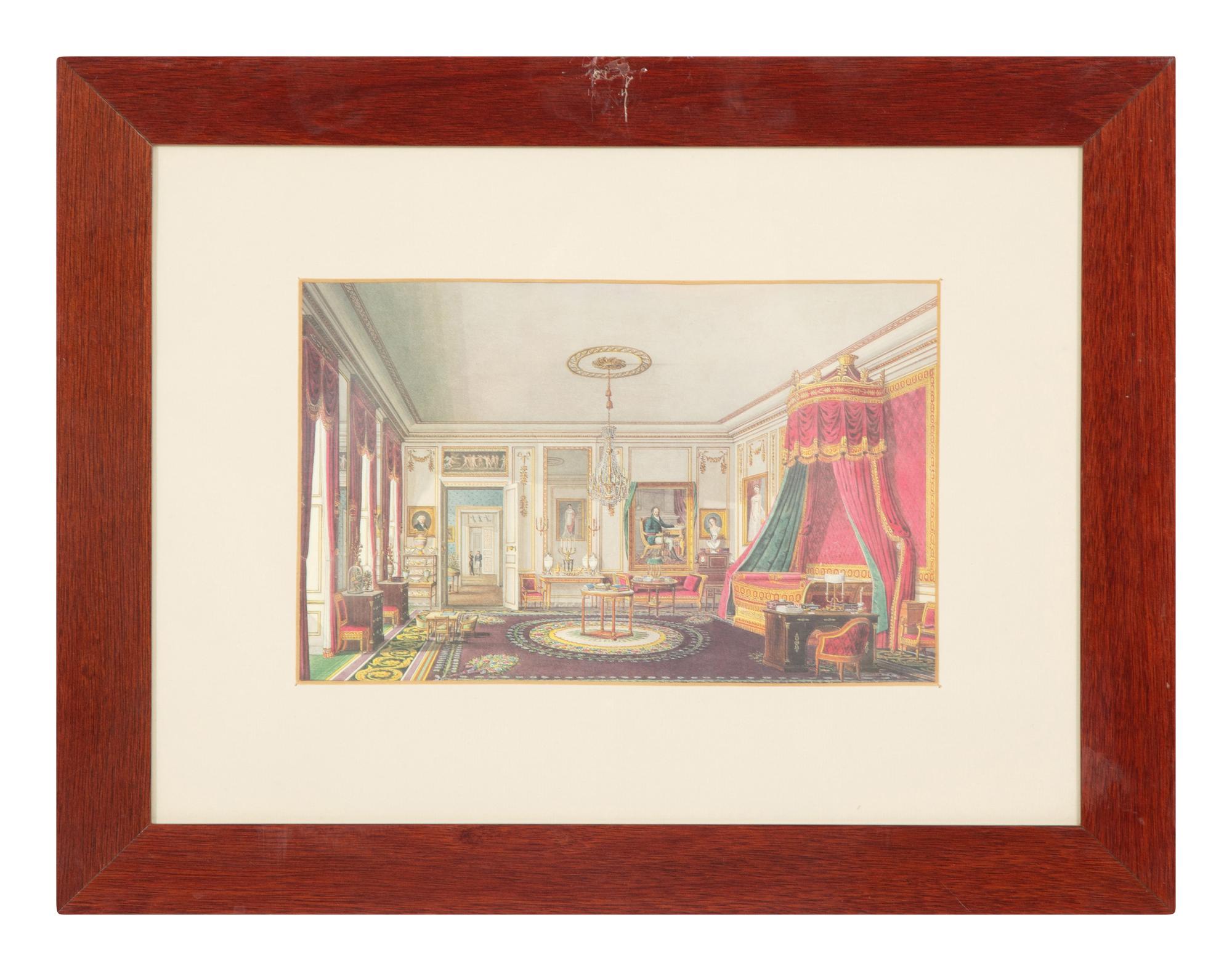 A Set of Six Framed Prints